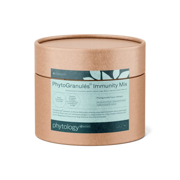 Immunity Mix - Phytogranulés pour Chevaux
