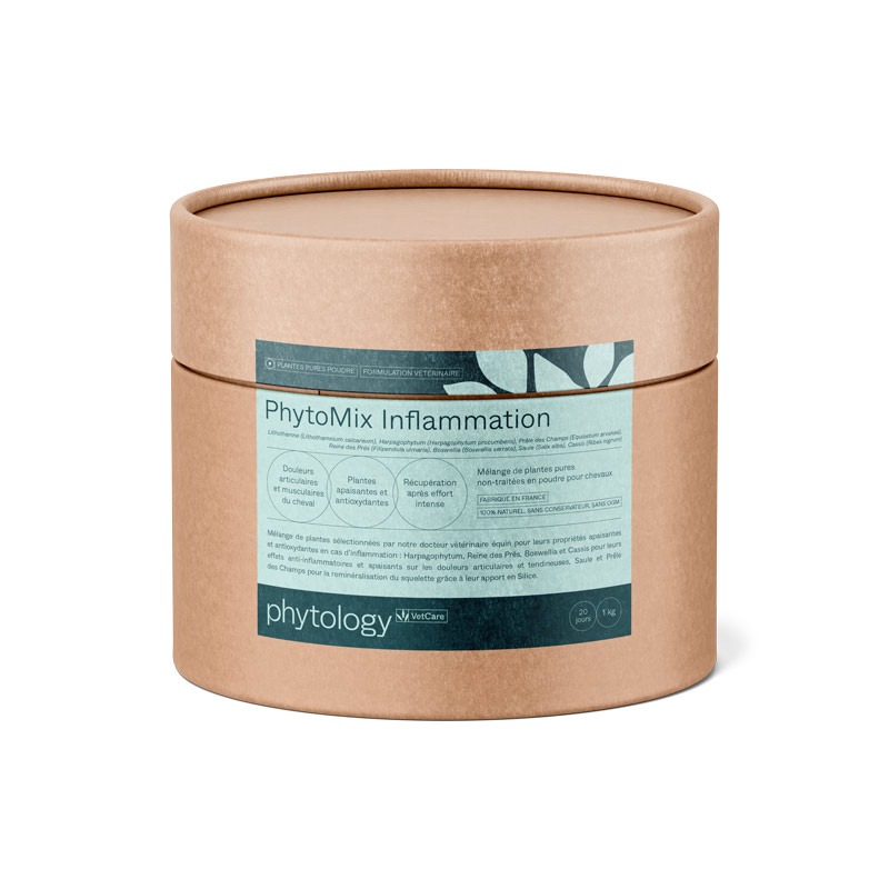 PhytoMix Inflammation pour Chevaux